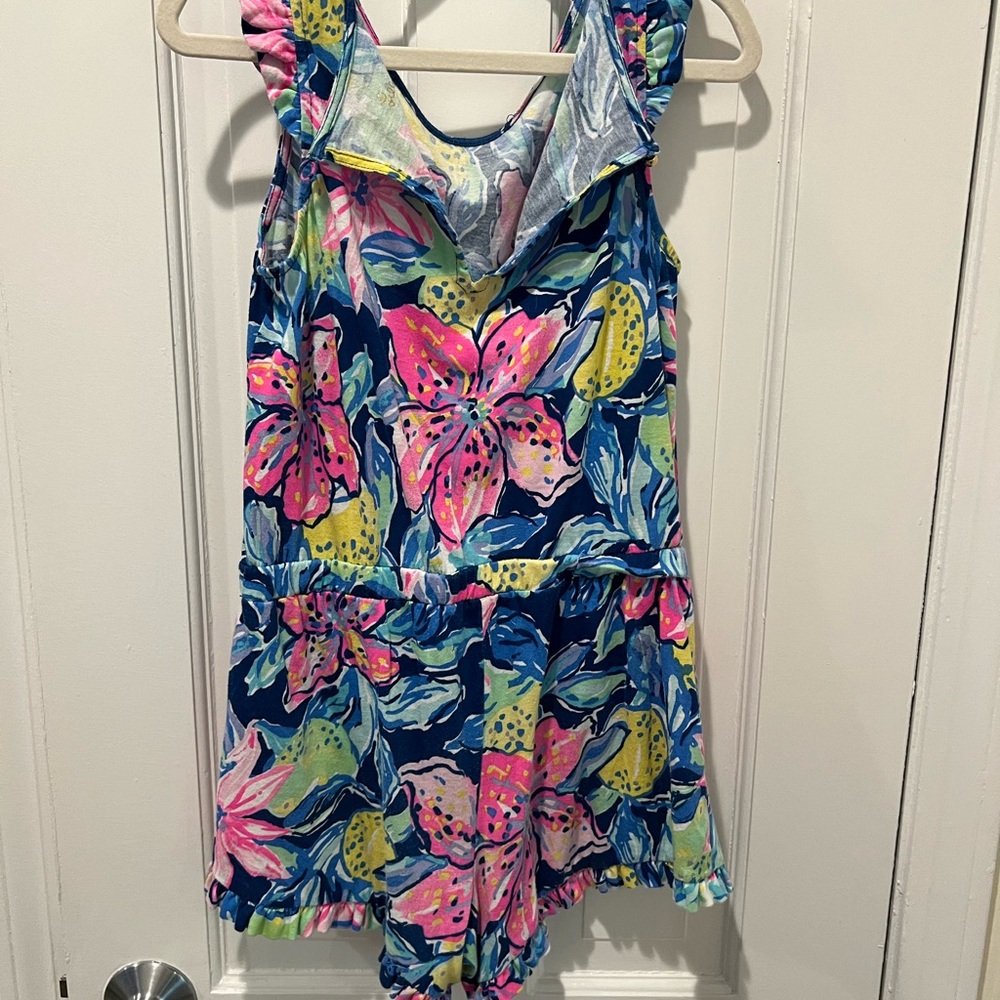 Girls Lilly Pulitzer size 8-10 romper